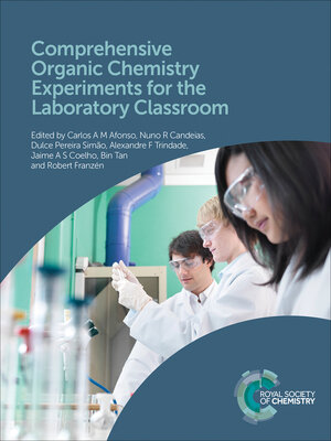 cover image of Comprehensive Organic Chemistry Experiments for the Laboratory Classroom